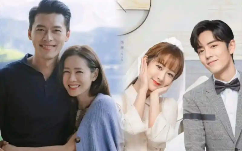 【玄彬×孙艺珍】【肖战×杨紫】这两对有太多的相似之处6015