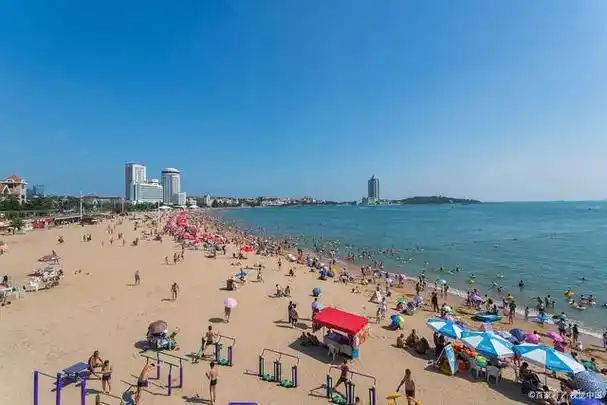 青岛最受欢迎的五个海水浴场,你去过几个?