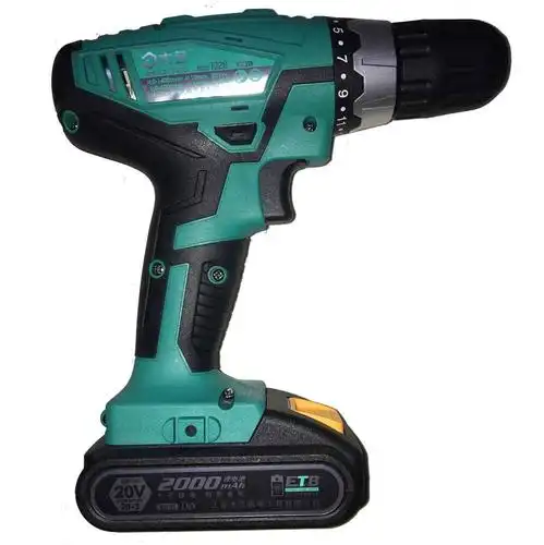 供应1028大艺充电电钻电动螺丝刀两电一充20v2000ma