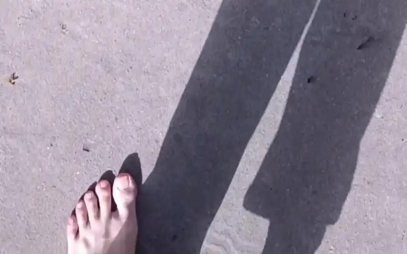 2024/2/10赤脚逛街