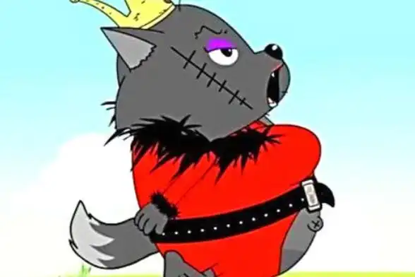 特殊形态的灰太狼你见过几种夫妻合体最丑最后一种捕获无数女性