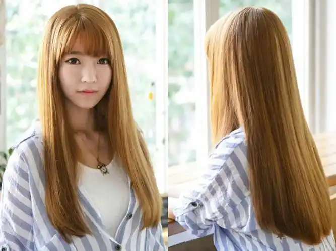 2021年最新潮的女生离子烫效果图