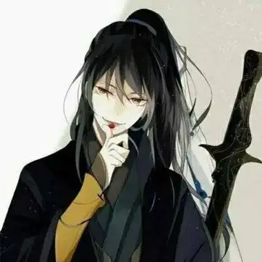 卡通男生经典诗意古风男头-头像-语惜网