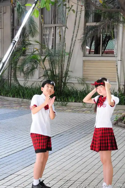 剧集:《快乐酷宝2》  角色:@演员胡先煦- 司徒乐  拍摄时间:2013