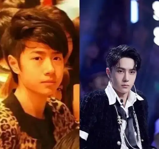 中那个清俊儒雅,风度翩翩的蓝忘机,前后反差之大,让不少人怀疑王一博