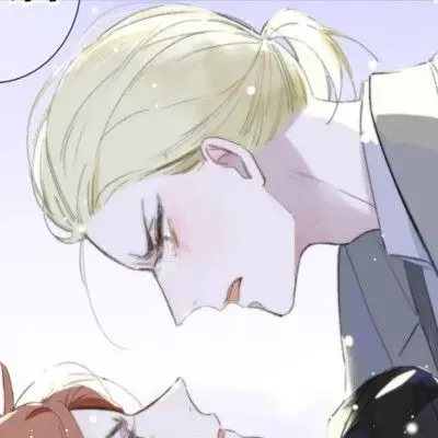 情侣头像漫画帽子