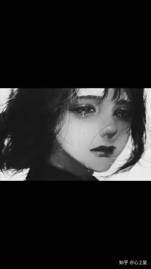 有哪些黑色系的美女壁纸