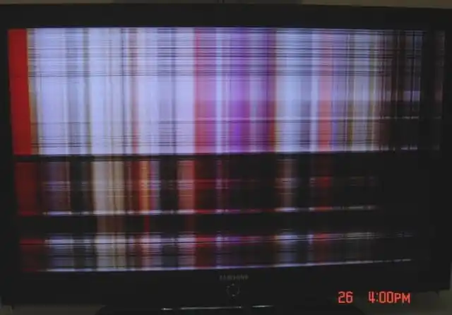 常见液晶电视机液晶屏显示故障现象大集合(欣赏参考)