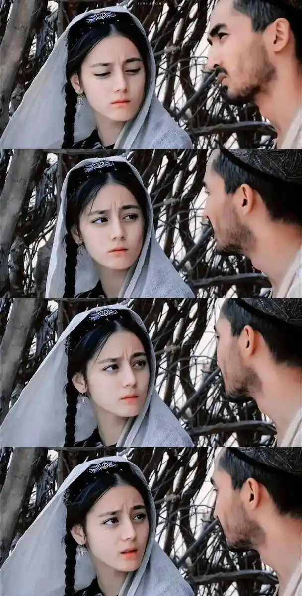 一起来欣赏下迪丽热巴 电视剧《阿娜尔罕》中带给的惊艳