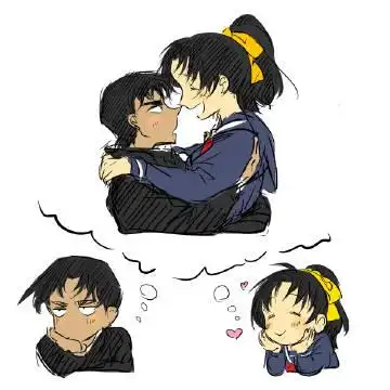 今天是服部平次&远山和叶的动漫情头哦