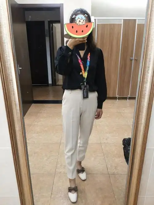 163cm110斤职场小白新人穿搭