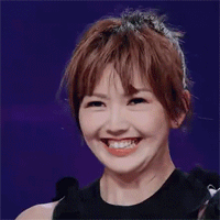 我想和你唱第二季孙燕姿开心偷笑好消息gif动图_动态图_表情包下载