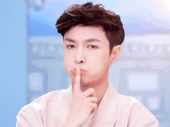 搞怪张艺兴嘟嘴layexo小绵羊gif动图_动态图_表情包下载_soogif