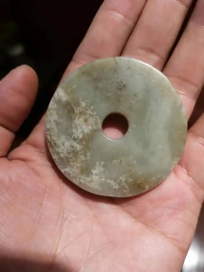 齐家文化小玉璧,大家欣赏 - 抖音