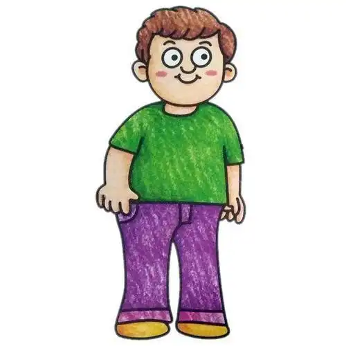 人物头像爸爸简笔画爸爸头像卡通简笔画图片大全父亲节爸爸画法教程