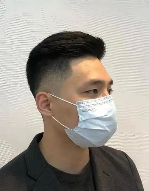 男士发型别乱剪,试试这14款,帅的不后悔(男生额头高头发少适合什么