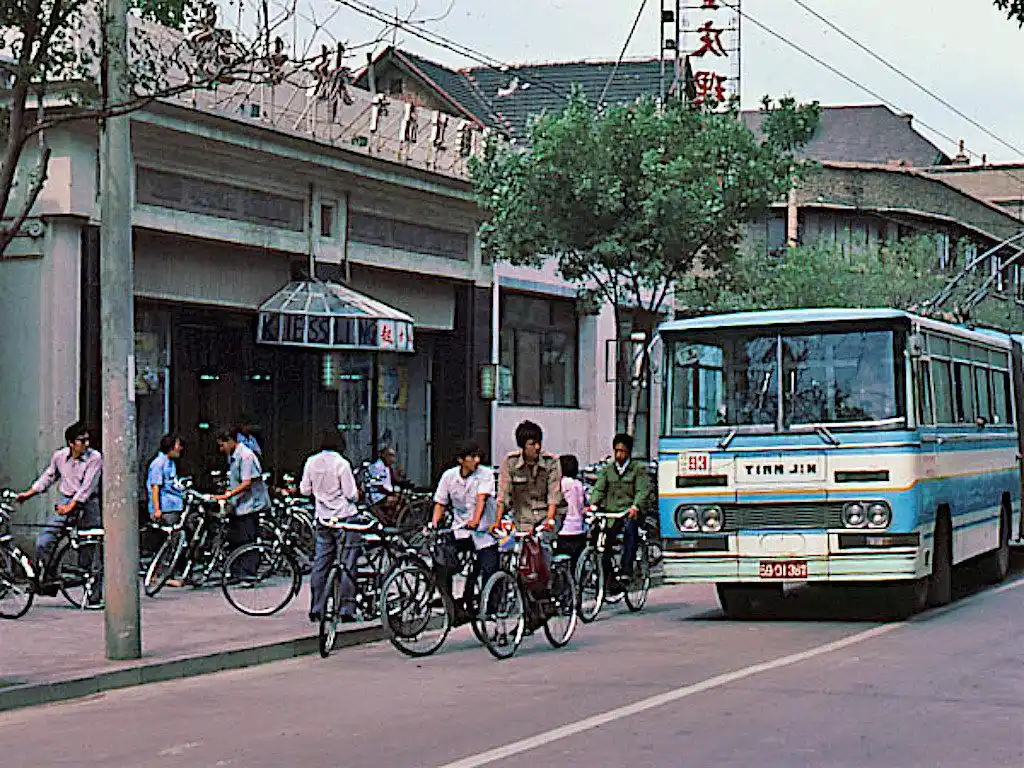 八十年代的天津老照片,这些地方你还熟悉吗?