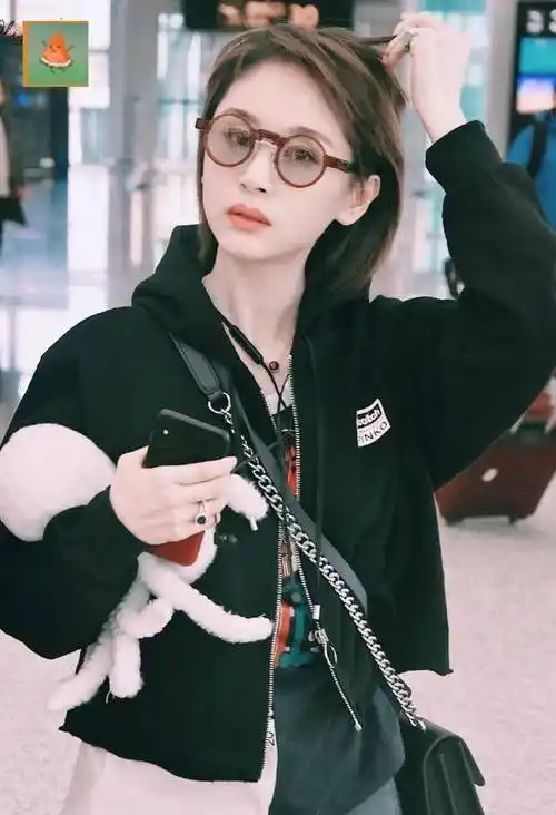 王子文短发美女古灵精怪_小个子_性格_考验