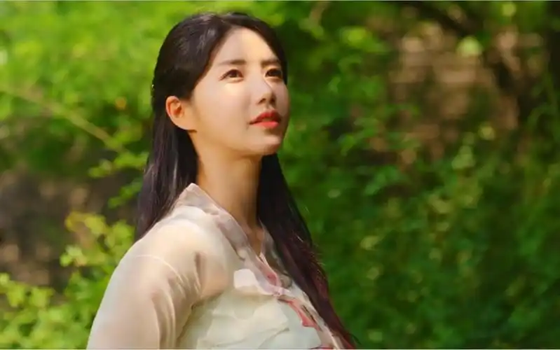 《最美写真系列》——林率雅(绿色主题唯美写真)