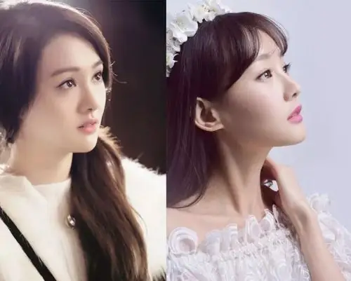 郑爽,大幂幂,袁姗姗,海陆,确实,李一桐刚出道不久时,就被指撞脸了多个