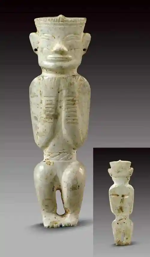 凌家滩古玉,神秘而超现实