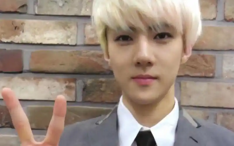 【吴世勋】那个白毛的穿着校服在地下室跳舞的少年