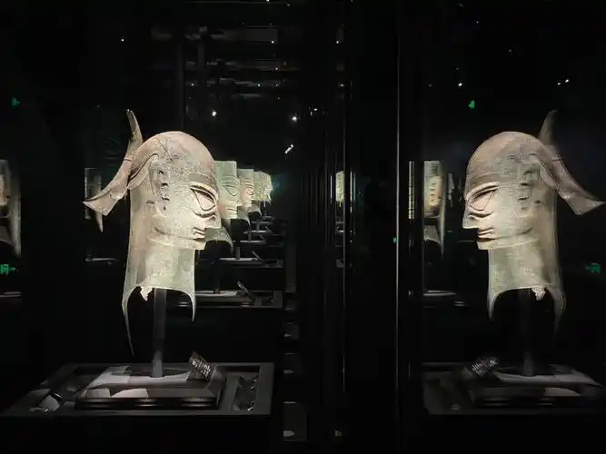 最年轻三星堆博物馆