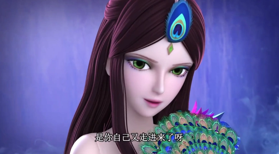 盘点叶罗丽中的那些中分发型冰公主最老派王默也很适合