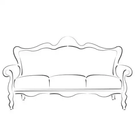 画沙发的简笔画 画沙发的简笔画画法