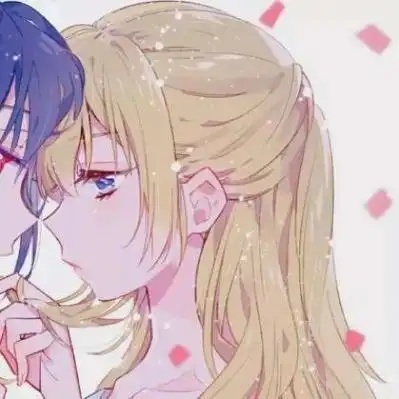 2020最新唯美闺蜜头像动漫两张一人一张