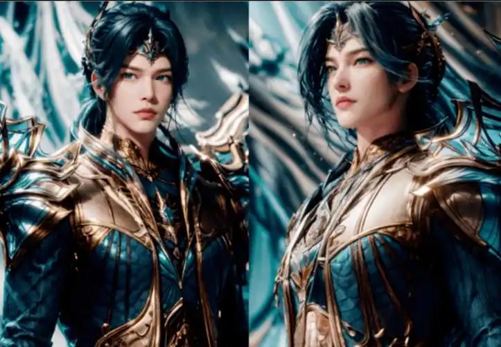 斗罗大陆:绝世唐门系列女神真人化,完美还原动漫形象,让人心动不已!