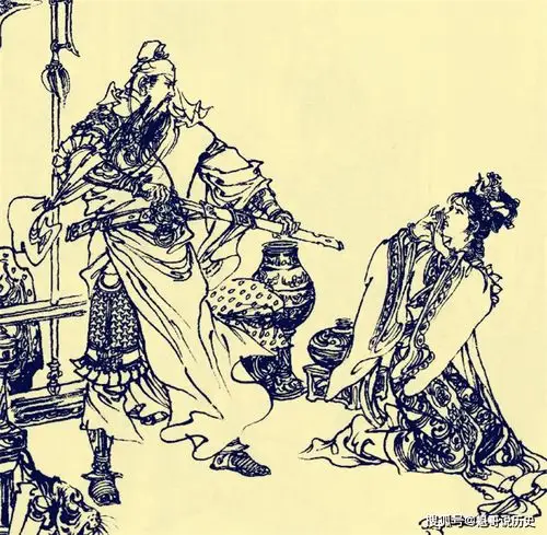 原创貂蝉被曹操送给关羽后,为何次日便选择自尽?内情引人唏嘘