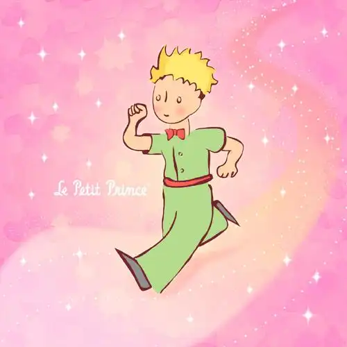 祝小王子生日快乐##小王子##小王子lepetitprince##羚邦##小王子头像