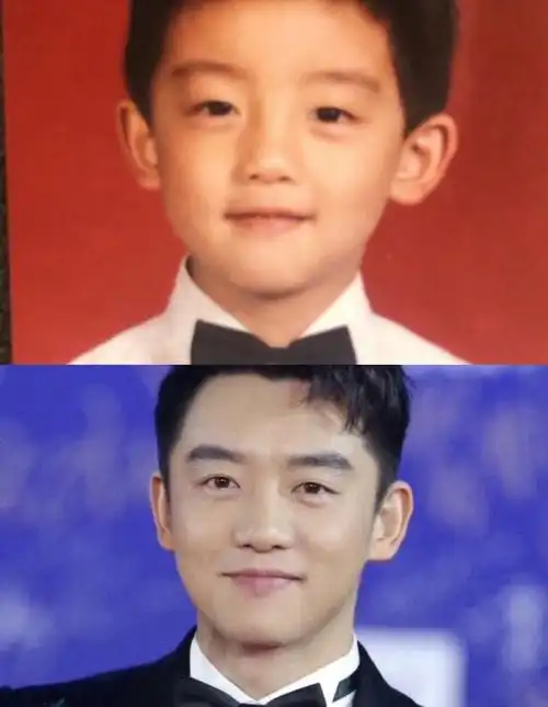 男大也会十八变吗?翻看男明星小时候的照片不就知道了?