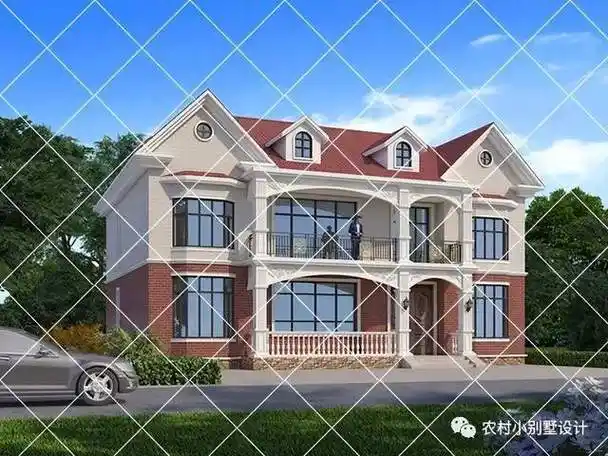 层自建房别墅就会想建|小别墅|到农村|农村建房|农村自建房_网易订阅