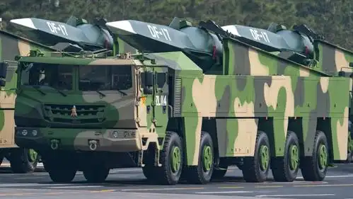 【科普向】弓摧南山虎,手接太行猱——东风17靠什么独步全球?