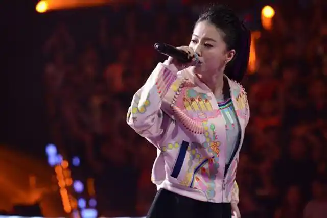 2015早秋款好声音李嘉格同款特色数码印花休闲小夹克外套2055