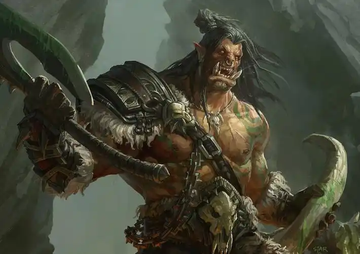 格罗姆-地狱咆哮_star周-站酷zcool