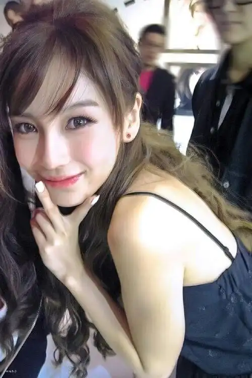 angelababy早期模特旧照##angelababy