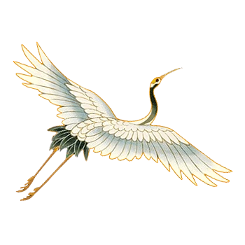 古风仙鹤