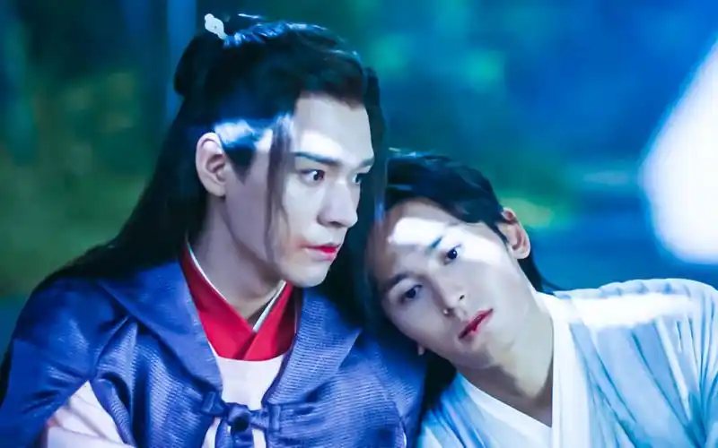 山河令之山河知己名场面同生共死