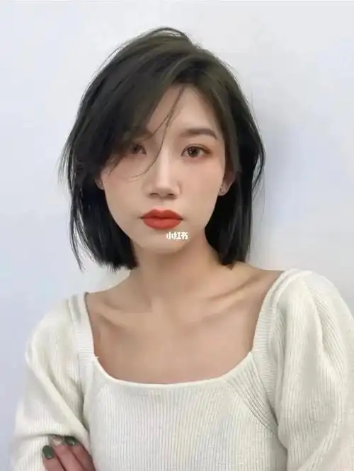 齐肩发清爽少女感十足春夏季推荐发型