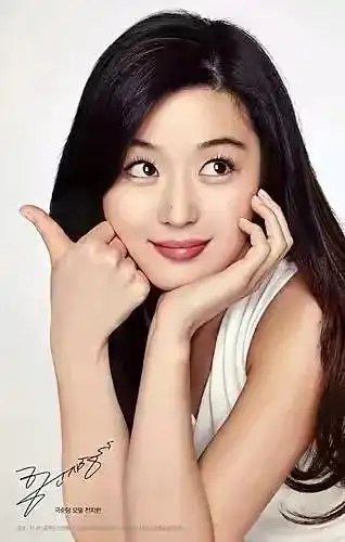 全智贤15张精美的照片