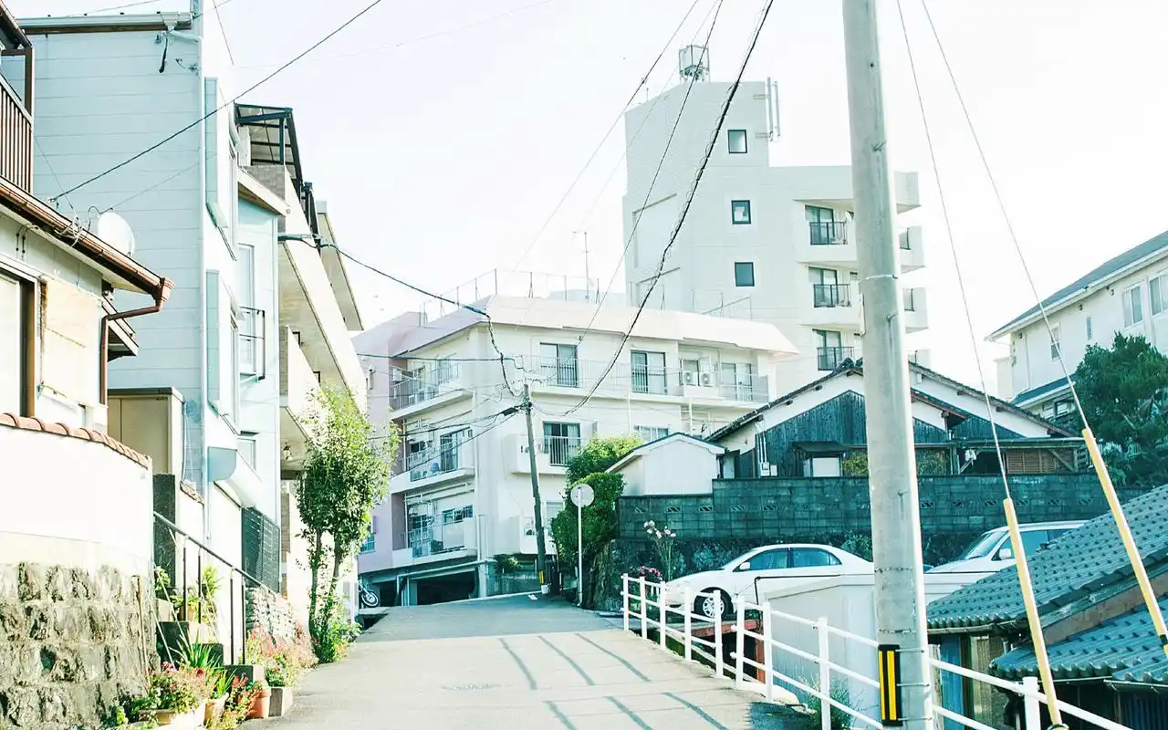 小清新日本街景高清桌面壁纸