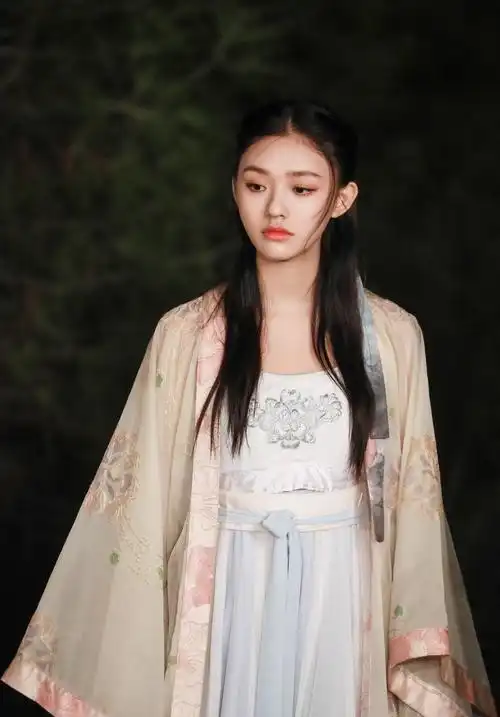 看到了林允的古装扮相才知道为什么选她做星女郎她可能要火了