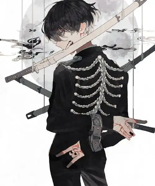 美图酷到炸裂的病娇风少年2