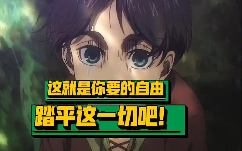 艾伦,这就是你要的自由!