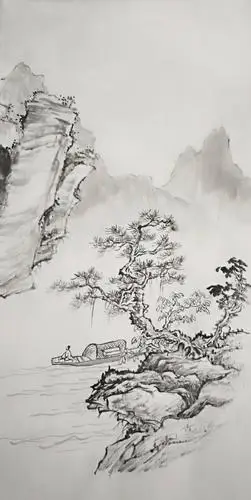 墨源高韵山水画高研班学员作品汇集(第31期)执教老师:赵德明(2019.5.