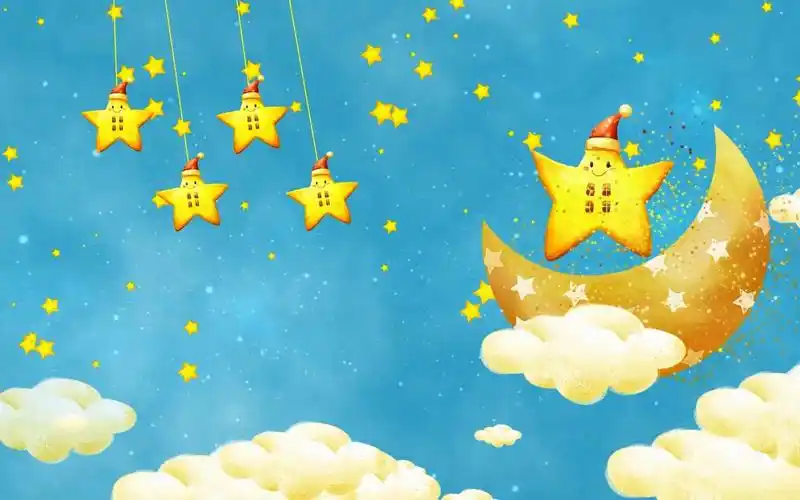 励志儿歌《最美的光》音乐舞蹈视频背景画面