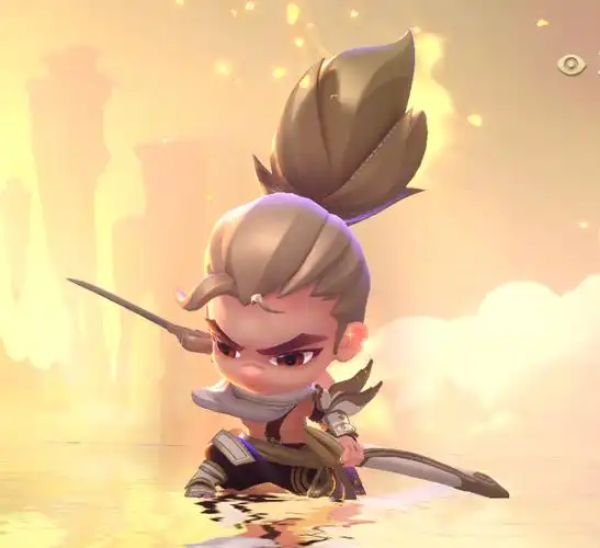 至尊5至臻小小英雄亚索 扫码登录联系游戏qq账号